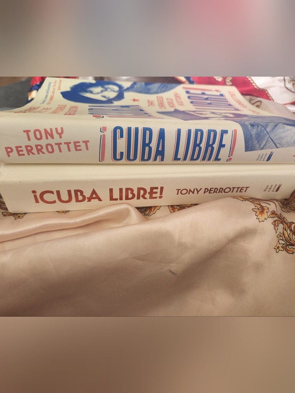 Cuba Libre Hardcover History Book Tony Perrottet Cuban Revolution